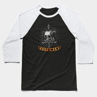 metal band Baseball T-Shirt